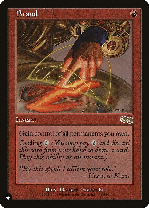 Brand (USG-176) [The List]