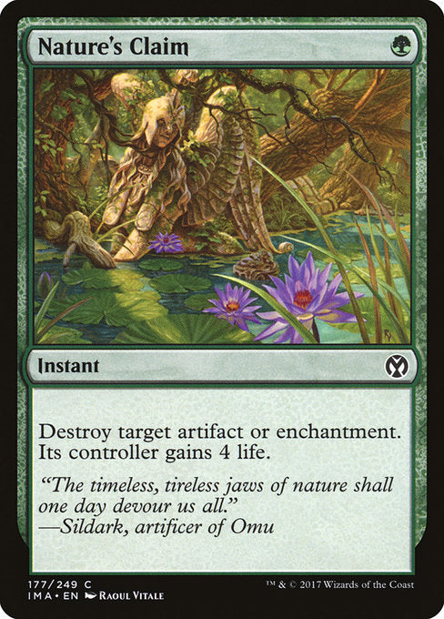 Nature's Claim (177) [Iconic Masters]