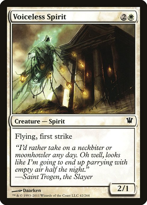 Voiceless Spirit (42) [Innistrad]