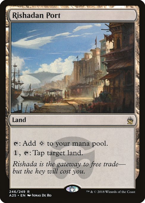 Rishadan Port (246) [Masters 25]