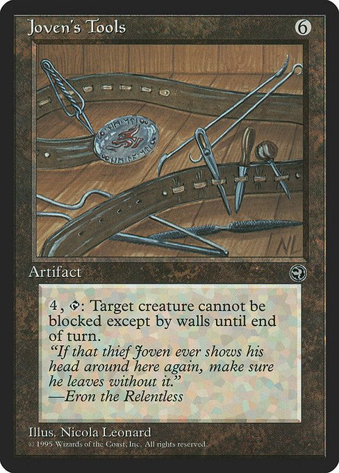 Joven's Tools (108) [Homelands]