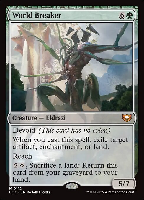 World Breaker (112) [Edge of Eternities Commander]