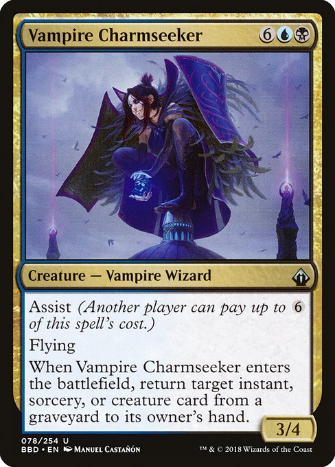 Vampire Charmseeker (78) [Battlebond]