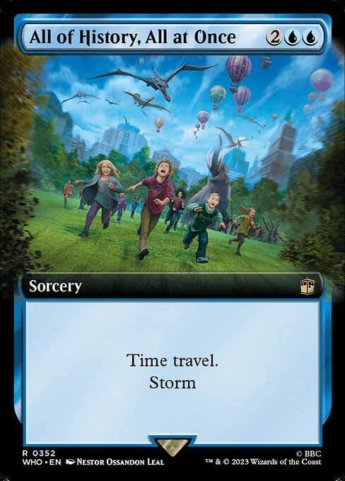 All of History, All at Once (352) [Doctor Who] [Extended Art]