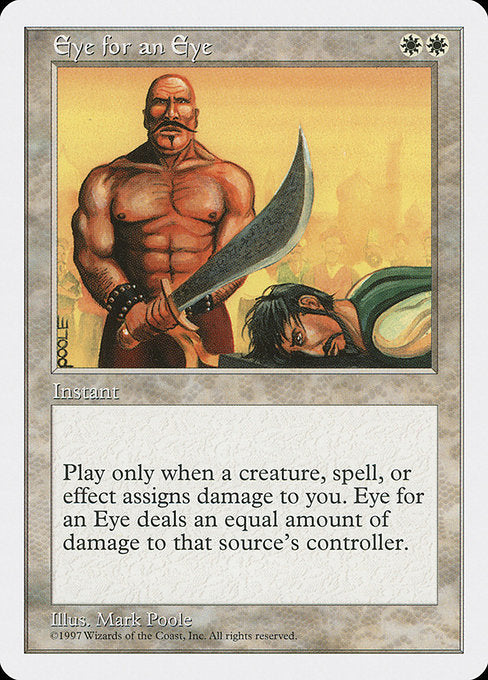 Eye for an Eye (30) [Fifth Edition]