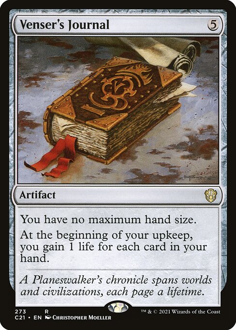 Venser's Journal (273) [Commander 2021]
