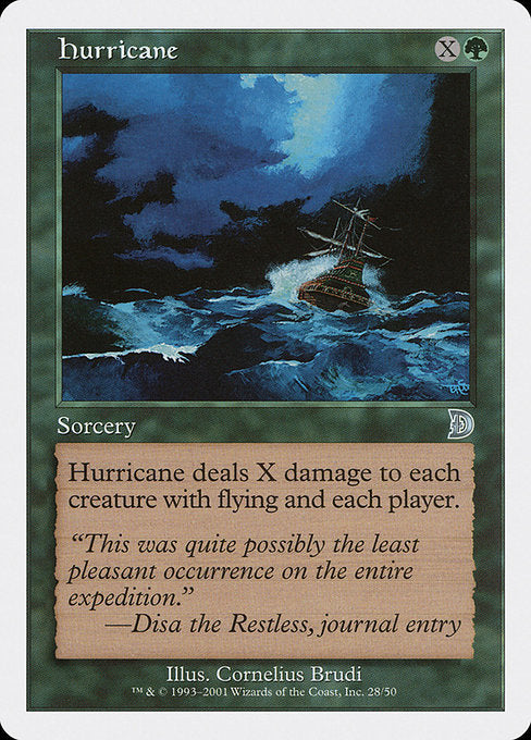 Hurricane (28) [Deckmasters]
