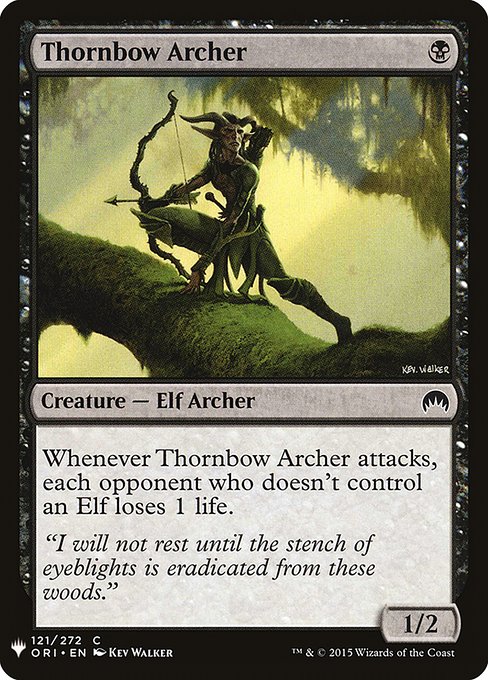 Thornbow Archer (ORI-121) [The List]