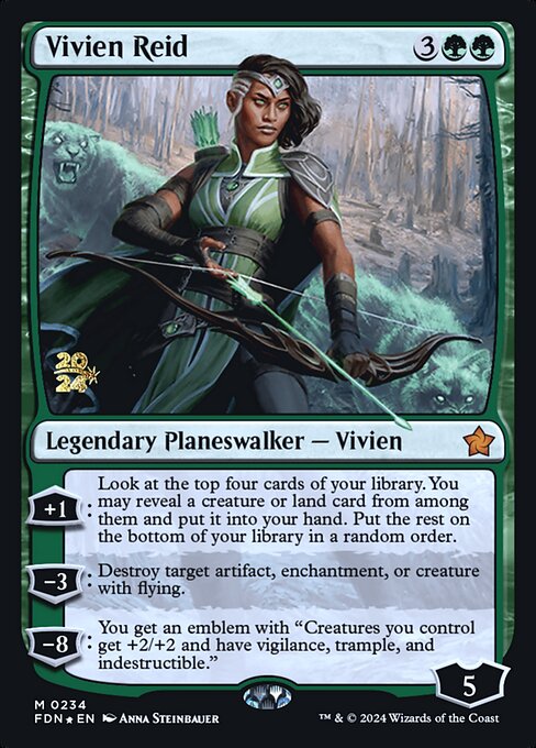 Vivien Reid (234s) [Foundations Promos]