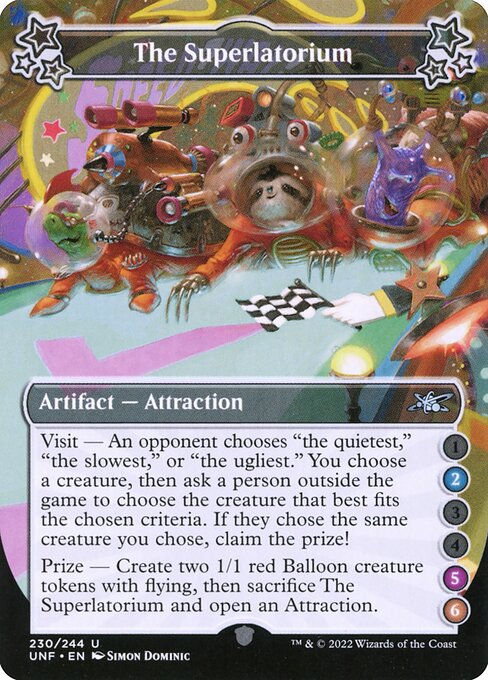 The Superlatorium (230c) [Unfinity]