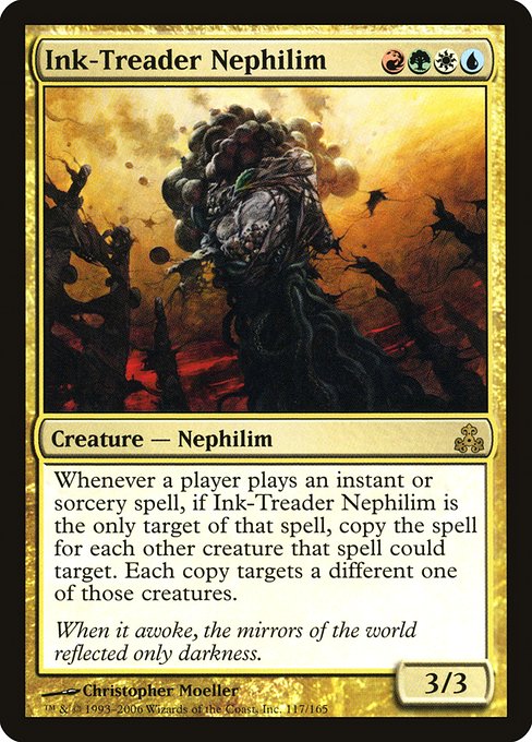 Ink-Treader Nephilim (117) [Guildpact]