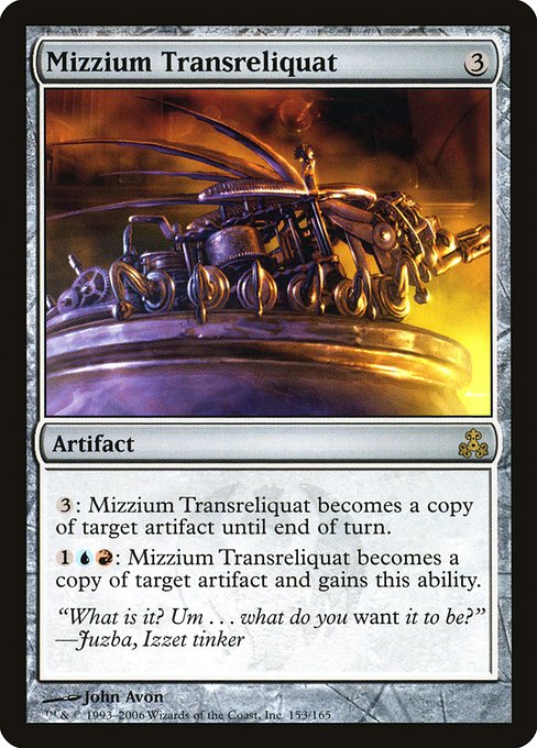 Mizzium Transreliquat (153) [Guildpact]