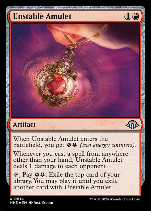 Unstable Amulet (514) [Modern Horizons 3]