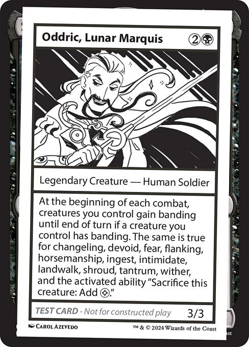Oddric, Lunar Marquis (999-OLM) [Mystery Booster 2]