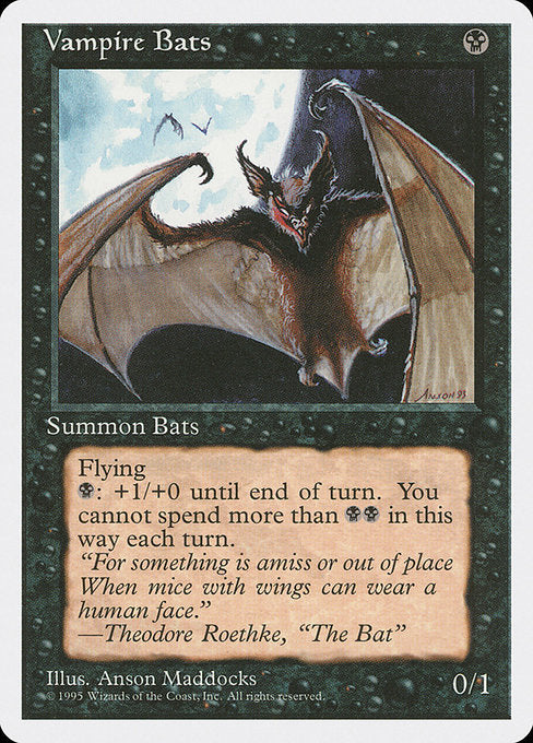 Vampire Bats (167) [Fourth Edition]