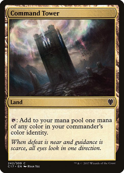Command Tower (242) [Commander 2017]