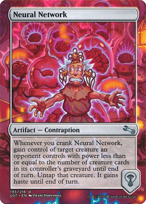 Neural Network (195) [Unstable] [Borderless]