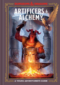 D&D Artificers & Alchemy A Young Adventurer's Guide image 0