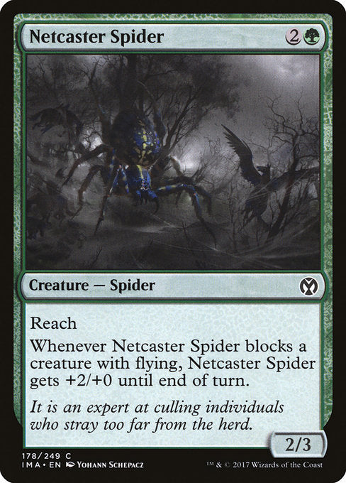 Netcaster Spider (178) [Iconic Masters]