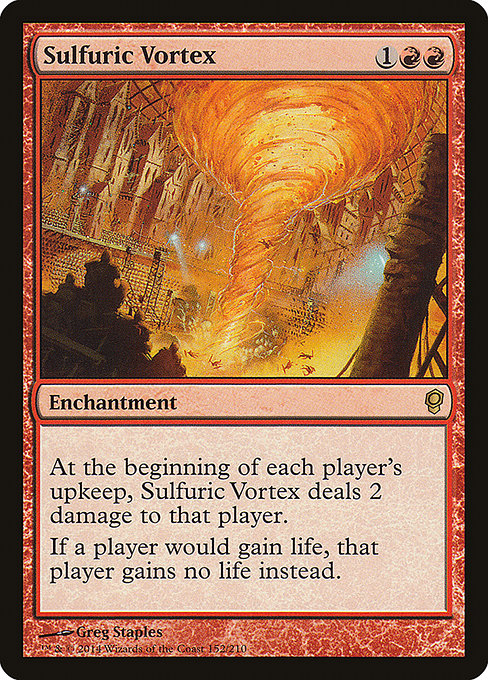 Sulfuric Vortex (152) [Conspiracy]
