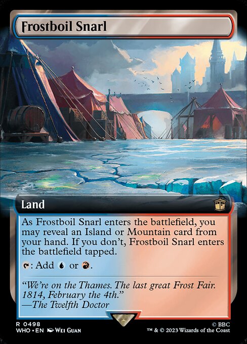 Frostboil Snarl (498) [Doctor Who] [Extended Art]