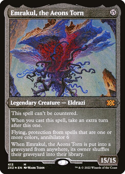 Emrakul, the Aeons Torn (413) [Double Masters 2022]
