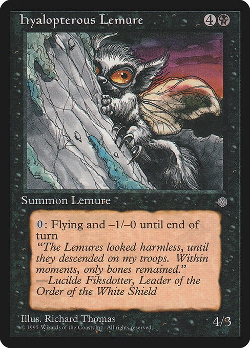 Hyalopterous Lemure (133) [Ice Age]