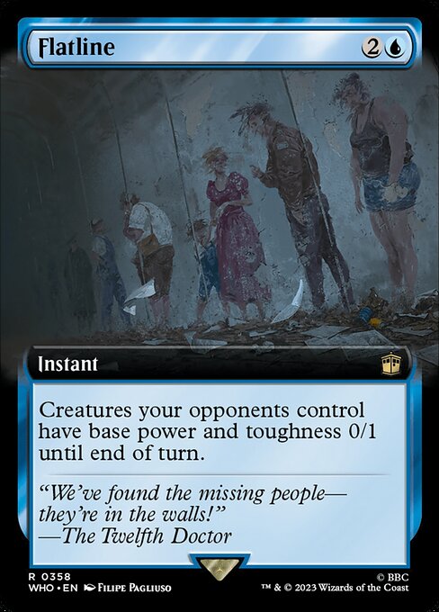 Flatline (358) [Doctor Who] [Extended Art]