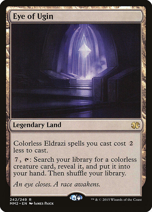 Eye of Ugin (242) [Modern Masters 2015]