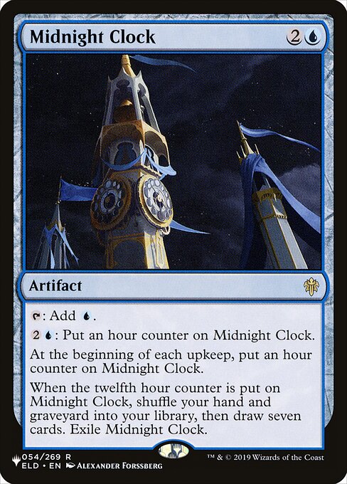 Midnight Clock (ELD-54) [The List]