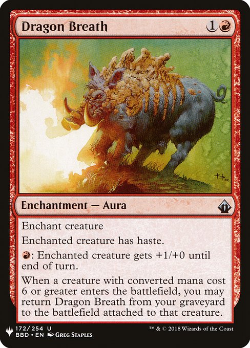 Dragon Breath (BBD-172) [The List]