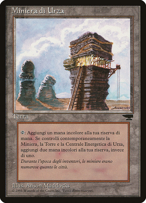 Urza's Mine (176) [Rinascimento]