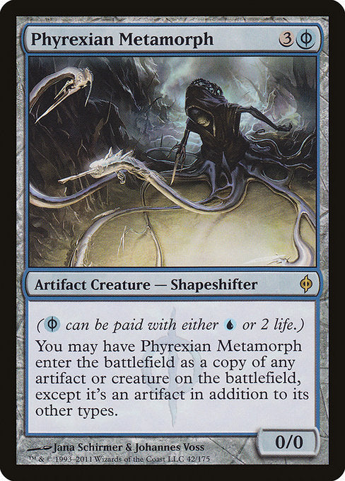 Phyrexian Metamorph (42) [New Phyrexia]