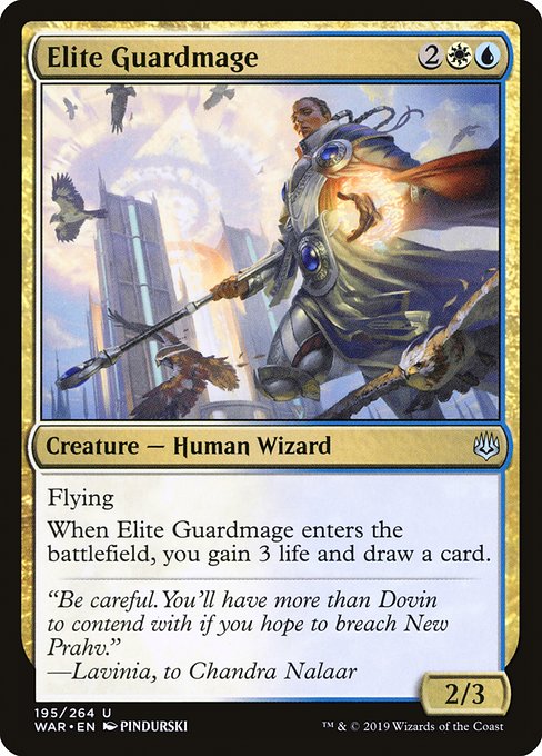Elite Guardmage (195) [War of the Spark]