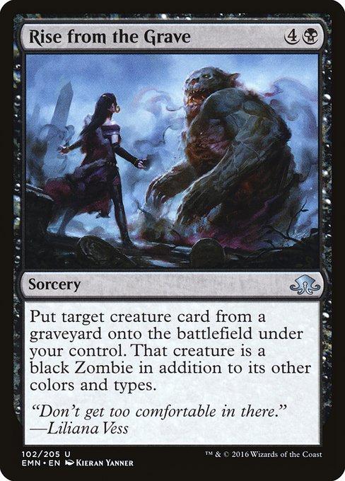 Rise from the Grave (102) [Eldritch Moon]