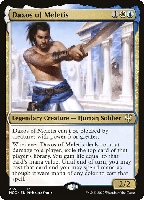 Daxos of Meletis (335) [New Capenna Commander]