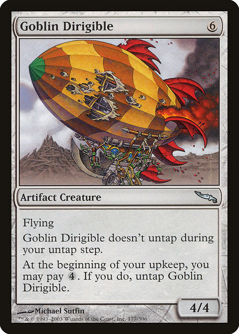 Goblin Dirigible (177) [Mirrodin]