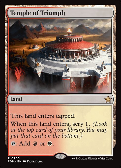 Temple of Triumph (705) [Foundations]