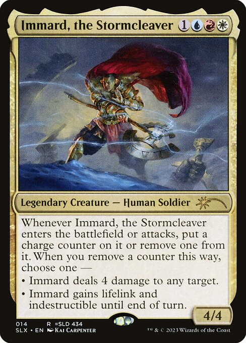 Immard, the Stormcleaver (14) [Universes Within]