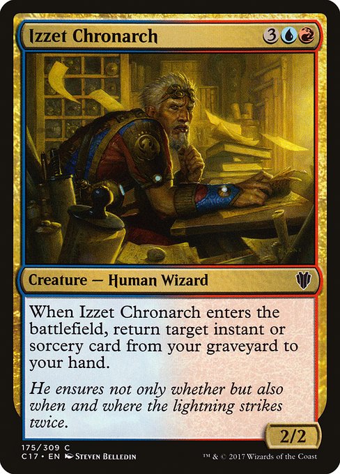 Izzet Chronarch (175) [Commander 2017]