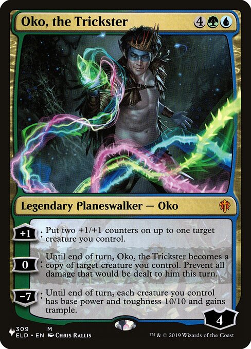 Oko, the Trickster (ELD-309) [The List]
