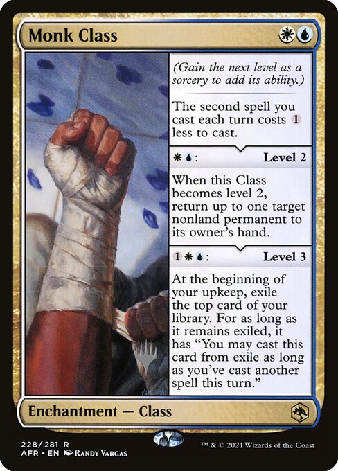 Monk Class (228p) [Adventures in the Forgotten Realms Promos]