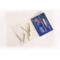 Metal Cribbage Pegs Set 6 Pegs, 2 Colours image 0