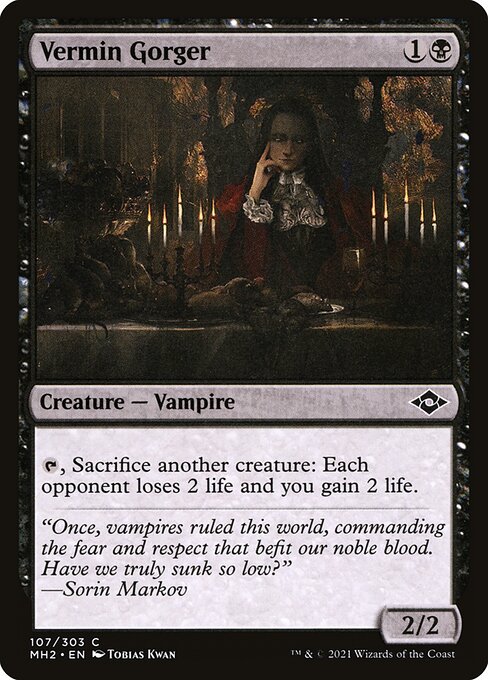 Vermin Gorger (107) [Modern Horizons 2]