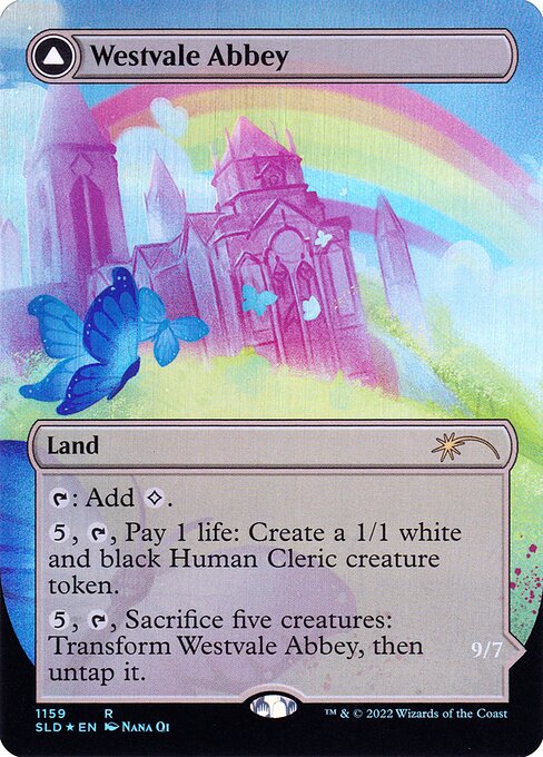 Westvale Abbey // Ormendahl, Profane Prince (1159) [Secret Lair Drop] [Borderless]