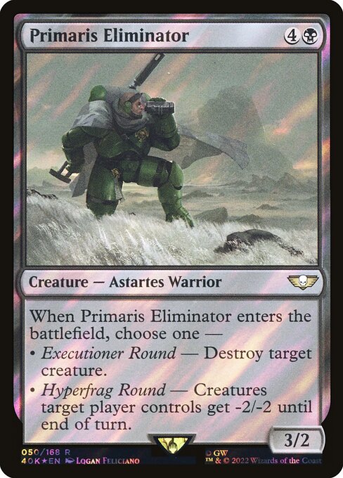 Primaris Eliminator (50★) [Warhammer 40,000 Commander]
