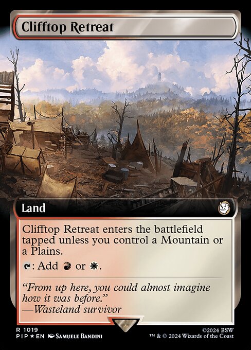 Clifftop Retreat (1019) [Fallout] [Extended Art]