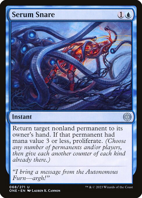 Serum Snare (68) [Phyrexia: All Will Be One]
