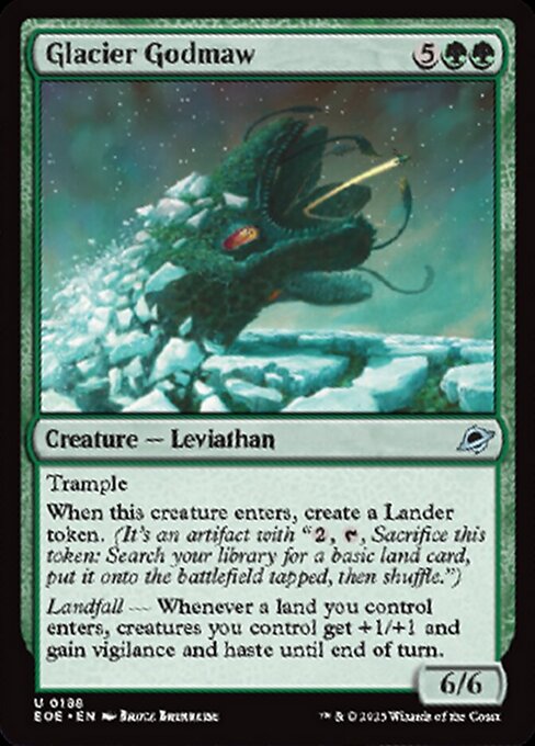 Glacier Godmaw (188) [Edge of Eternities]