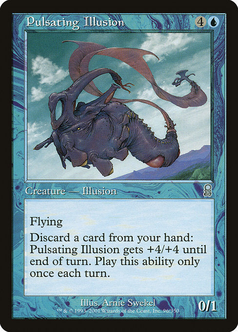 Pulsating Illusion (96) [Odyssey]